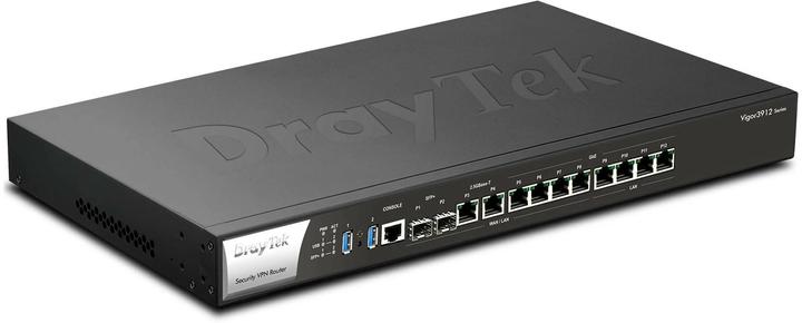 DrayTek Vigor 3912 - Pare-feu UTM multi-WAN pour PME