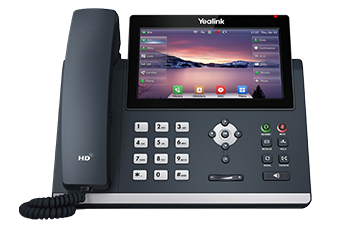 Téléphone IP Yealink T54W