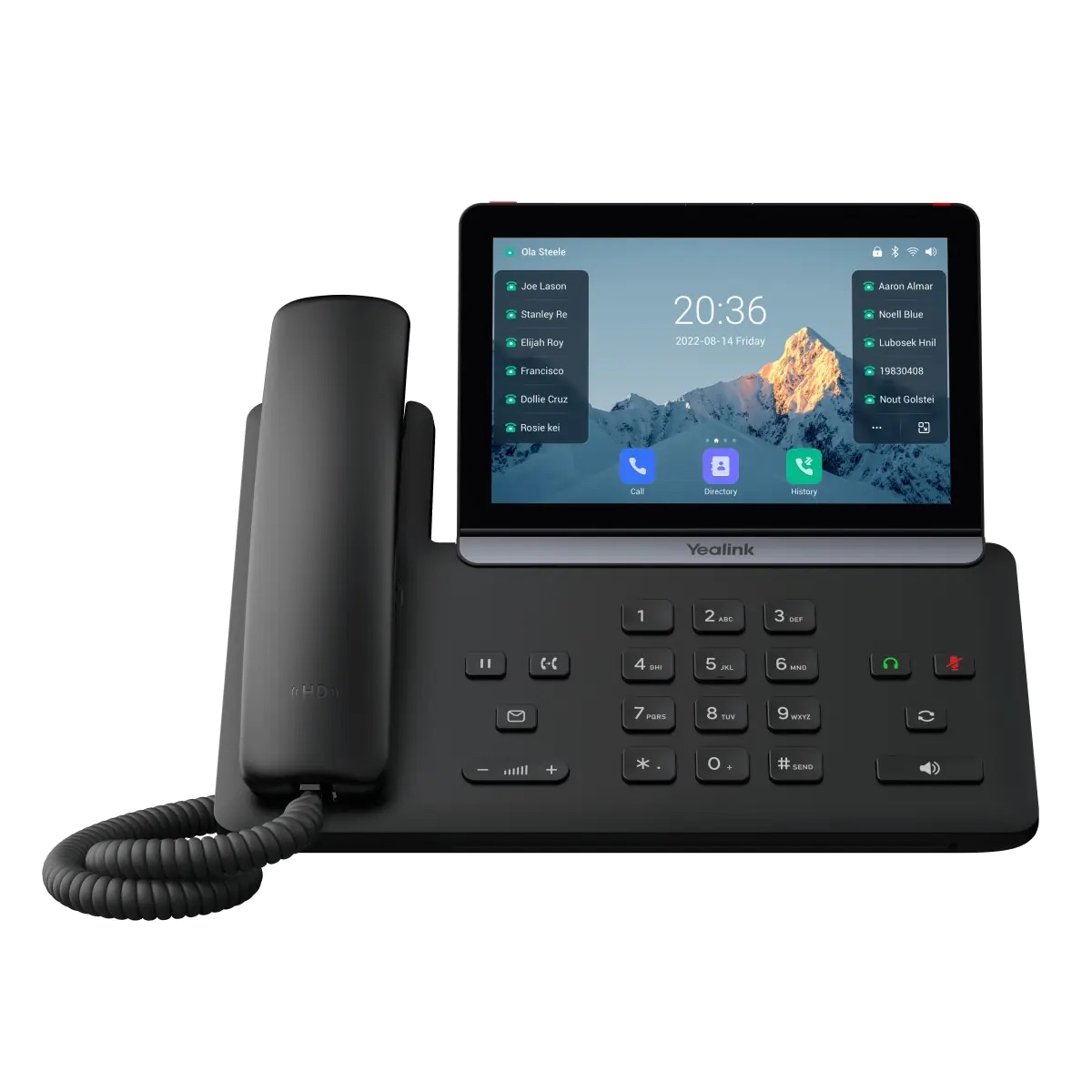 Téléphone IP Yealink T88W